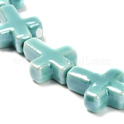 Фарфоровые бусины ручной работы&nbsp;PORC-F010-10