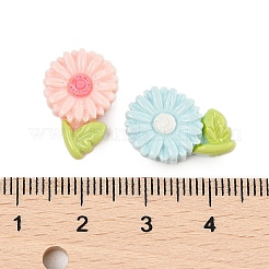 Непрозрачные кабошоны из смолы&nbsp;CRES-M037-05G