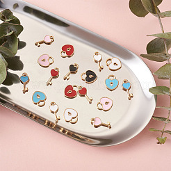 Подвески из эмали и сплава&nbsp;ENAM-TA0002-22