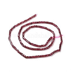 Natürlicher Granat Perlen Stränge&nbsp;X-G-P457-B01-22-A