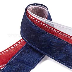 Ensembles de rubans en polyester et polycoton pour le jour de l'indépendance&nbsp;SRIB-A015-02A-04