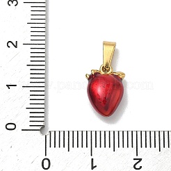 Obst- und Gemüseanhänger aus emailliertem Edelstahl 304&nbsp;STAS-F336-02J-G