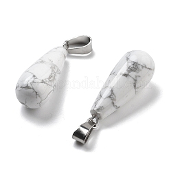 Природные подвески Говлит&nbsp;G-T081-32