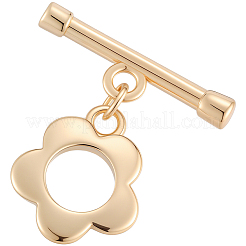 10шт латунные застежки&nbsp;KK-BBC0021-04