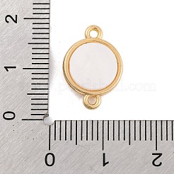 Сплав кристаллов горного хрусталя и акриловые плоские круглые подвески со звездообразными звеньями&nbsp;FIND-U007-05G