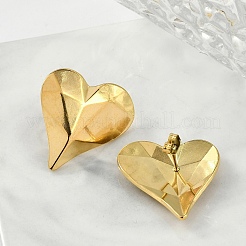 Серьги-гвоздики из нержавеющей стали 304 для женщин EJEW-B113-01G-03