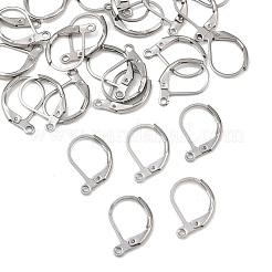 Устойчивая к потускнению французская серьга-кольцо STAS-N060-02