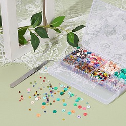 Kit zur Herstellung von Schmuck aus Perlen&nbsp;DIY-YW0004-48