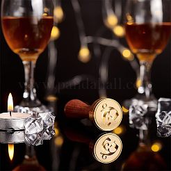 1шт латунная головка штампа DIY-OC0004-36