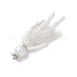 Стеклянные бусы большие подвески PALLOY-MZ00687-03