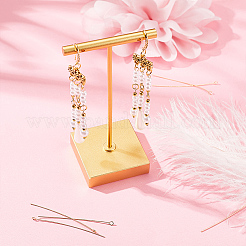 100 шт. латунные штифты для глаз KK-BC0009-17