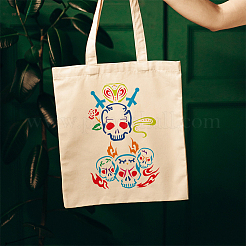 Пластиковые выдолбленные шаблоны трафаретов для рисования DIY-WH0396-816