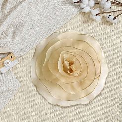 1 шт. броши-цветы из полиэстера&nbsp;JEWB-CN0001-08D