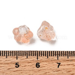 Прозрачные стеклянные бусины GLAA-D304-01F