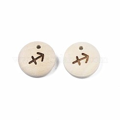 Деревянные подвески лазером&nbsp;WOOD-S053-51D