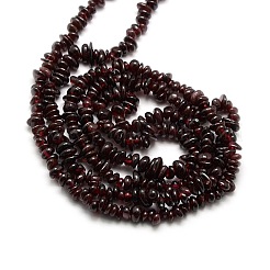 Natürlicher Granat Perlen Stränge&nbsp;X-G-P035-18