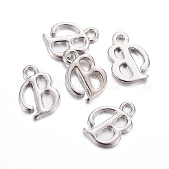 Подвески из платины PALLOY-P097-02-B