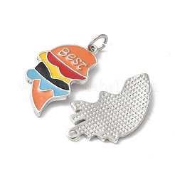 Эмали сплава сплит подвески&nbsp;FIND-H047-05P-02