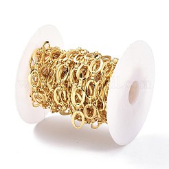 Латунная цепочка фигаро CHC-D028-16G