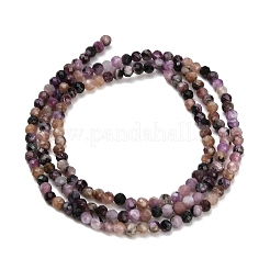 Chapelets de perles de charoite naturel&nbsp;GG-CBA4399-A10-01