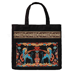 Жаккардовые ленты из полиэстера с цветочным узором длиной 24 м. OCOR-WH0045-22B