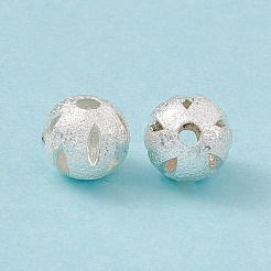 Стойки обшивки латунные бусины KK-G455-06B-S