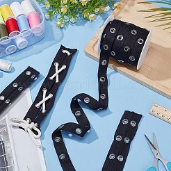 10 ярд хлопчатобумажной ленты «елочка» OCOR-AR0001-77A