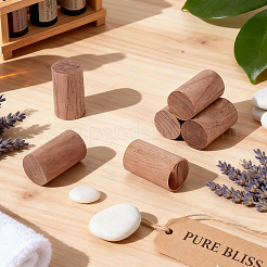 Diffusore di aromaterapia in legno a colonna&nbsp;AJEW-WH0077-208A