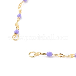 Изготовление браслетов из звеньевой цепи из нержавеющей стали 304&nbsp;AJEW-JB00952-04