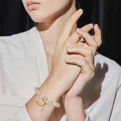 12 шт. подвески из нержавеющей стали 304 двух цветов&nbsp;STAS-BBC0007-32