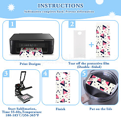 2 пакетик 2 стилей акриловые пустые этикетки большие подвески FIND-TA0004-77B