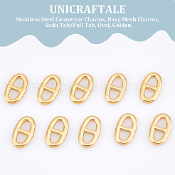 10 шт. подвески-соединители из нержавеющей стали 304 STAS-UN0055-08