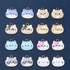 16шт 8 цвета подвески из окрашенного сплава&nbsp;FIND-FS0001-97