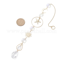 Стеклянные подвесные ловцы солнца HJEW-JM04582