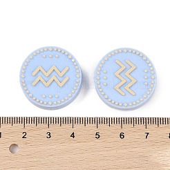 Фокальные бусины из пищевого силикона SIL-Z021-02A