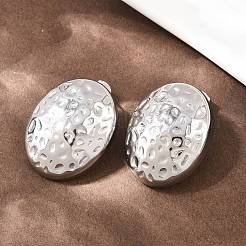 Серьги-гвоздики из нержавеющей стали 304&nbsp;EJEW-G457-04A-P