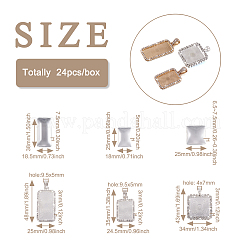 Kit per la creazione di ciondoli geometrici fai da te&nbsp;DIY-BY0001-22