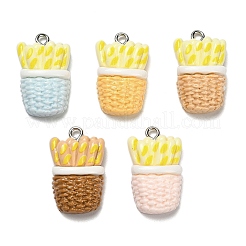 Подвески из непрозрачной смолы&nbsp;RESI-F057-01