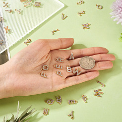 2 комплект подвесок из сплава со стразами&nbsp;ENAM-TA0008-99LG