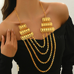 Изысканные многослойные ожерелья-нагрудники с кисточками и цветами в ближневосточном стиле для женщин WE4351
