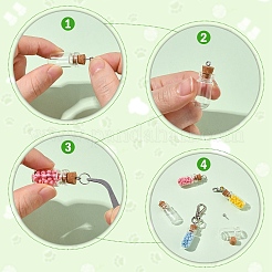 Наборы для изготовления кулонов своими руками&nbsp;DIY-YW0016-37