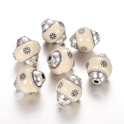 Индонезийские бусины ручной работы IPDL-P001-01A