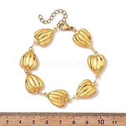 Bracelets à maillons en acier inoxydable 304 pour femmes&nbsp;BJEW-JB13856