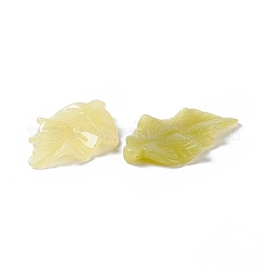 Citron naturel pendentifs en jade&nbsp;G-I336-01-28