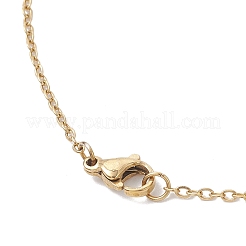 Colgante de cola de sirena con cuentas Miyuki Delica&nbsp;NJEW-MZ00130-03