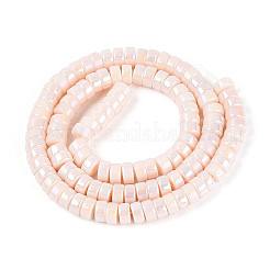 Ab farbig plattierte&nbsp;GLAA-T026-3x6mm-P11
