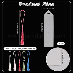 25 transparentes&nbsp;DIY-CP0012-47