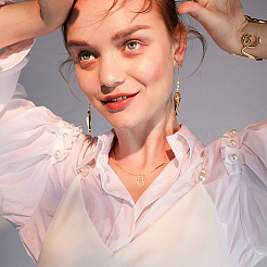 201 подвеска из нержавеющей стали с лазерной резкой&nbsp;STAS-UN0013-16