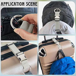 Регулируемые ремни для багажа из полипропилена&nbsp;AJEW-WH20017-06B