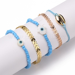 Conjuntos de pulseras&nbsp;BJEW-JB05753